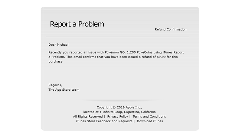 Illustration for article titled Pokémon Go Players Requesting Refunds Over Lack Of Tracking